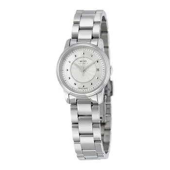Mido Baroncelli III Automatic Mother of Pearl Dial Ladies Watch M010.007.11.111.00