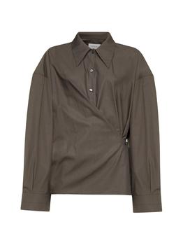 Lemaire | Lemaire Wrap Buttoned Shirt商品图片,6.7折
