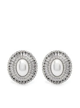 Alessandra Rich | Alessandra Rich Jewelry in Grey,商家Modayn,价格¥2003