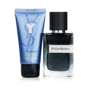 巴伯尔彩妆, Yves Saint Laurent | Yves Saint Laurent Y系列香氛套装：香水喷雾 60ml/2oz + 沐浴啫喱 50ml/1.6oz 2pcs商品图片 