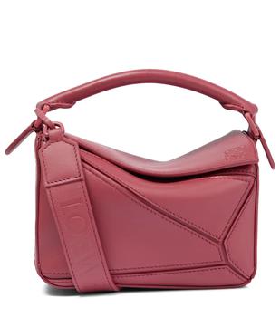 Loewe | Puzzle迷你皮革单肩包商品图片,