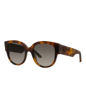 Dior | Round Acetate Sunglasses商品图片,