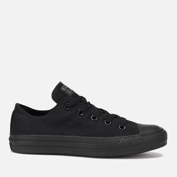 推荐Converse Chuck Taylor All Star Ox Canvas Trainers - Black Monochrome商品