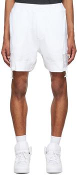 product White Cotton Shorts image