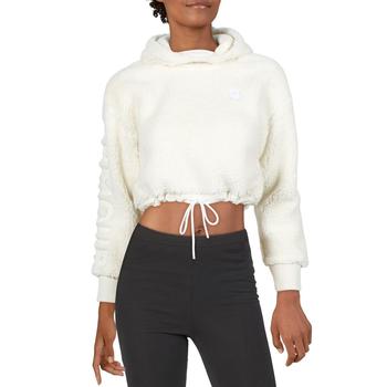 Under Armour | Under Armour Womens Be Seen Cropped Sherpa Sweatshirt商品图片,1.4折