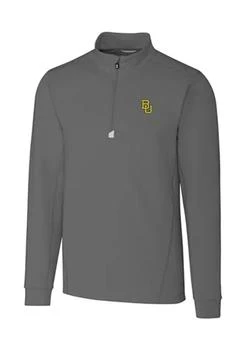 Cutter & Buck | Big & Tall NCAA Baylor Bears Traverse Half Zip Pullover 