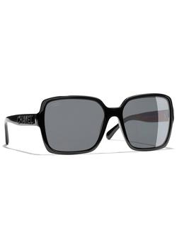 香奈儿墨镜, Chanel | Square sunglasses商品图片 