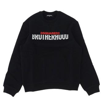 推荐Dsquared2 Kids Logo Printed Crewneck Sweatshirt商品
