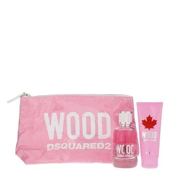 DSQUARED2 | Ladies Wood Gift Set Fragrances 8011003851089,商家Jomashop,价格¥259