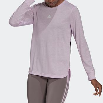 推荐Women's adidas  x Zoe Saldana AEROREADY Long Sleeve Tee商品