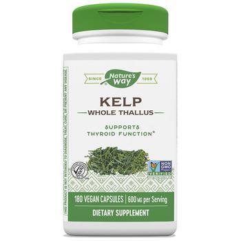 Nature's Way | Kelp Vegetarian Capsules商品图片,满$80享8折, 满折