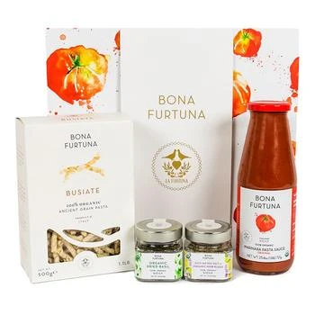 Bona Furtuna | Trapani Organic Pasta and Sauce Gift Set,商家Bloomingdale's,价格¥623