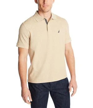 Nautica | Men's Classic Short Sleeve Solid Polo Shirt 9.5折