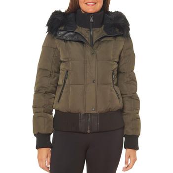 Vince Camuto, Vince Camuto | Vince Camuto Women's Quilted Down Fill Bomber Coat with Faux Fur Trim Hood商品图片 2折起