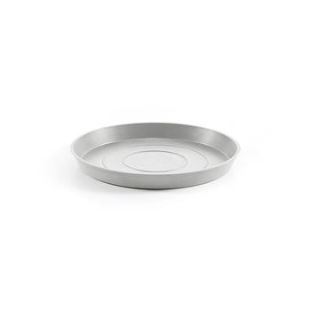 商品Round Plastic Flower Pot Saucer, White Grey, 11"图片