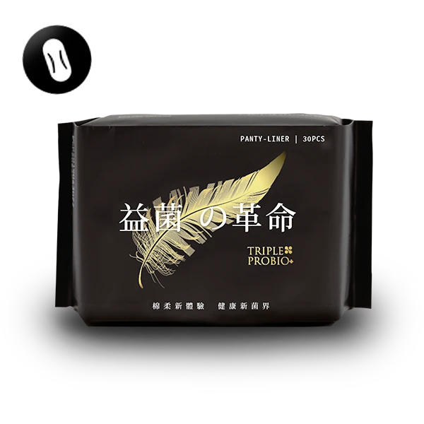 Triple Probio | 益生菌棉柔护垫 (30片/包) | Panty Liner,商家Triple Probio,价格¥50