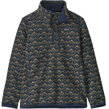 Patagonia | Better Sweater 1/4-Zip Fleece Jacket - Boys',商家Steep&Cheap,价格¥343