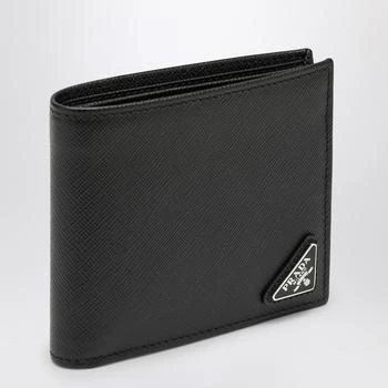 Prada | Black Saffiano horizontal wallet,商家The Double F,价格¥3788