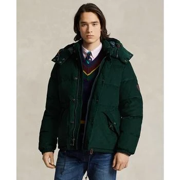 Ralph Lauren | Men's Water-Repellent Corduroy Down Jacket 6折, 独家减免邮费