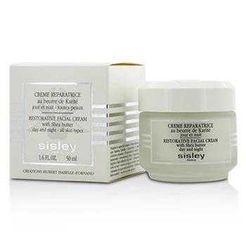 推荐Sisley Restorative Facial Cream with Shea Butter Day and Night 1.6 oz商品