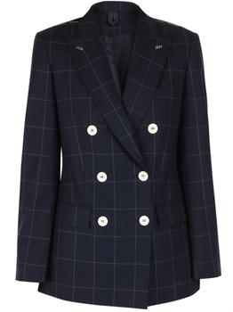 推荐Virgin wool blazer blue商品