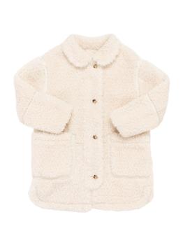 Chloé | Recycled Polyester Faux Shearling Coat商品图片,额外7.5折, 额外七五折