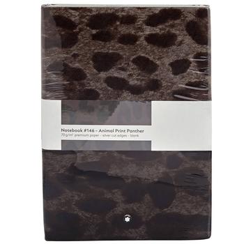 商品MontBlanc | Montblanc Animal Print Panther Notebook #146,商家Jomashop,价格¥1503图片