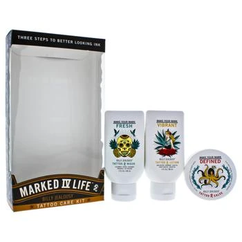 推荐Men's Marked IV Life Tattoo Care Kit Skin Care 181044000857商品