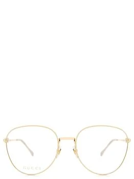 Gucci | Gucci Eyewear Round Frame Glasses 6.7折