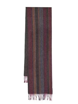 推荐PS PAUL SMITH - Signature Stripe Scarf商品