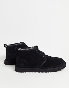 UGG | Ugg neumel sheepskin boots in black商品图片,