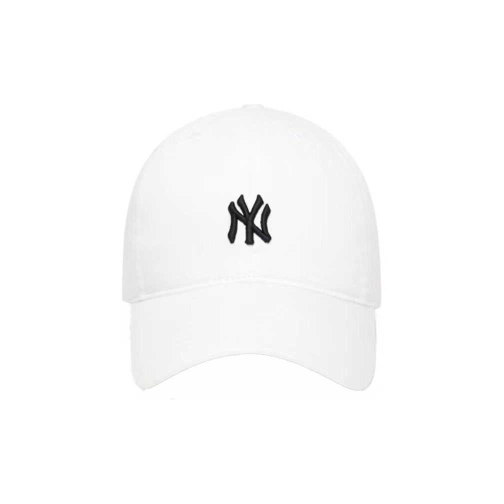 【享贝家】MLB 美联邦小标LOGO鸭舌帽 白色 3ACP7701N-50IVS product img