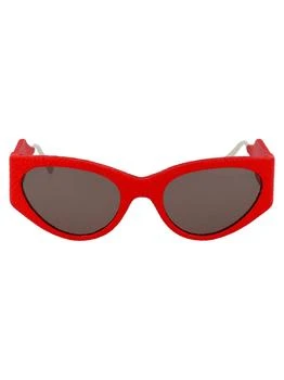 Salvatore Ferragamo | Salvatore Ferragamo Eyewear Cat-Eye Sunglasses 6.7折, 独家减免邮费