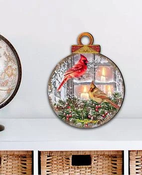 Designocracy | House Birds Holiday Outdoor Decor Large Ornament,商家Macy's,价格¥269