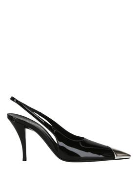 商品Yves Saint Laurent | Vesper Slingback Patent Pumps,商家Maison Beyond,价格¥4701图片
