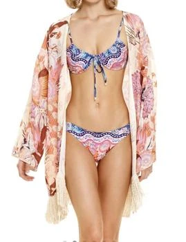 Agua Bendita | Juana Cover Up In Boreal,商家Premium Outlets,价格¥874