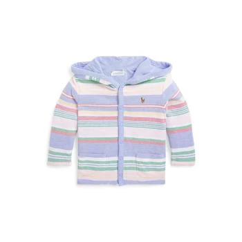 Ralph Lauren | Reversible Cotton Mesh Jacket (Infant),商家Zappos,价格¥177