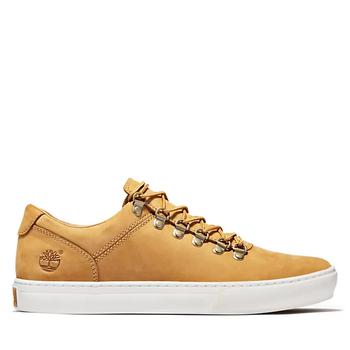 添柏岚女鞋板鞋, Timberland | Adventure 2.0 Cupsole Alpine Sneaker for Men in Yellow商品图片 