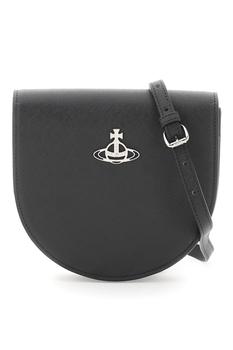 Vivienne Westwood | Saffiano Leather Crossbody Bag商品图片,6.7折×额外9折, 额外九折