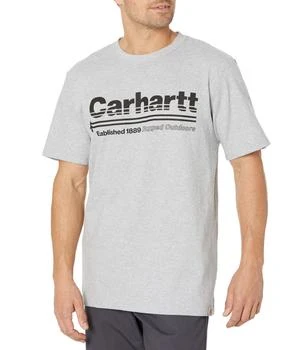 Carhartt | Relaxed Fit Heavyweight Short Sleeve Outdoors Graphic T-Shirt 8.1折