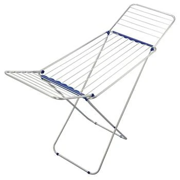 Household Essentials | Leifheit Siena 180 Aluminum Drying Rack,商家Macy's,价格¥723
