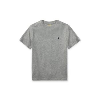 Ralph Lauren | Short Sleeve Jersey T-Shirt (Big Kids)商品图片,6.7折起, 独家减免邮费