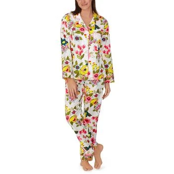 Bedhead PJs | Trina Turk x Bedhead Long Sleeve Classic PJ Set 