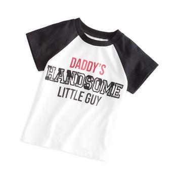 First Impressions | Baby Boys Handsome T-Shirt, Created for Macy's商品图片,4.9折