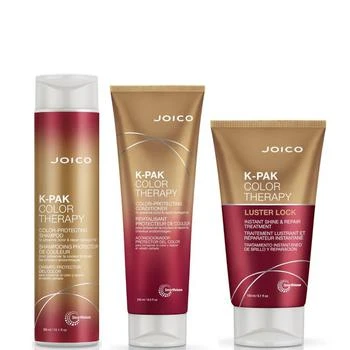 JOICO | Joico Color Therapy Shampoo, Conditioner and Treatment Set,商家LookFantastic US,价格¥531