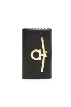 Salvatore Ferragamo | Salvatore Ferragamo Gancini Key Case,商家Cettire,价格¥2325