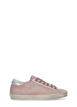 推荐Golden Goose 女士运动鞋 GWF00105F00484925592SUPERSTARLEATHER 粉红色商品