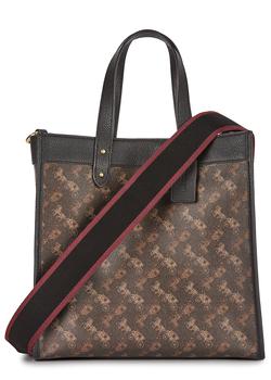 coach托特包, Coach | Field printed coated canvas tote商品图片 6.9折×额外9折, 额外九折