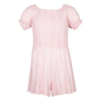 Hurley | Smocked Romper (Big Kids),商家Zappos,价格¥90