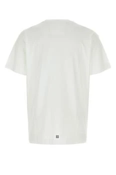 推荐White cotton oversize t-shirt商品